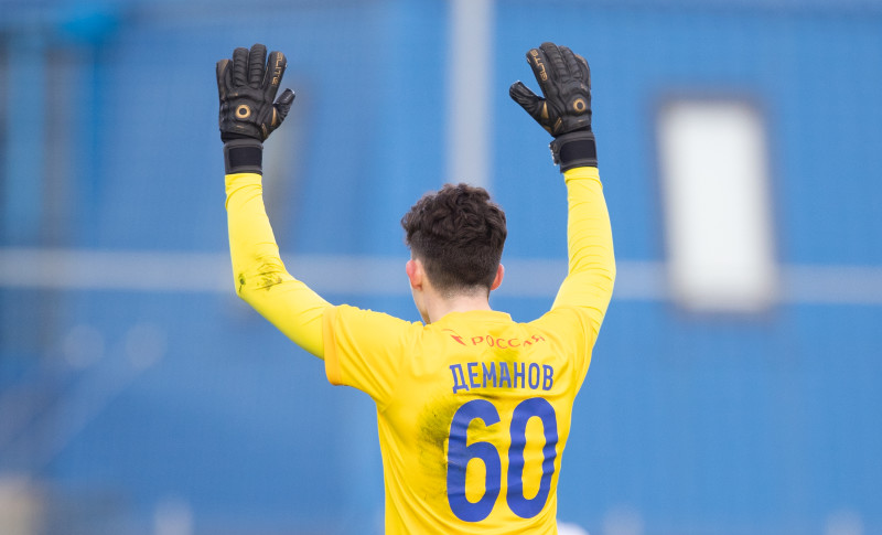 Молодежная Лига 2021/22, «Зенит»-м — «Динамо»-м