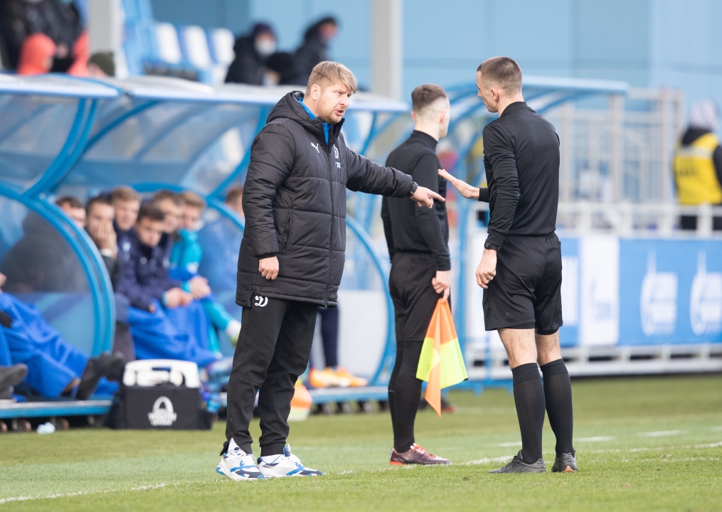 Молодежная Лига 2021/22, «Зенит»-м — «Динамо»-м