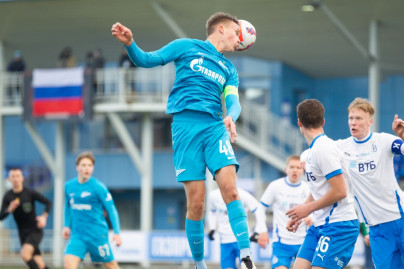 Молодежная Лига 2021/22, «Зенит»-м — «Динамо»-м