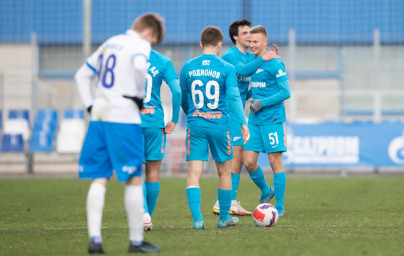 Молодежная Лига 2021/22, «Зенит»-м — «Динамо»-м