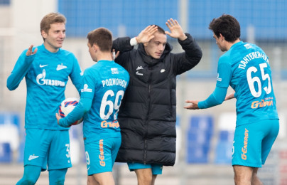 Молодежная Лига 2021/22, «Зенит»-м — «Динамо»-м