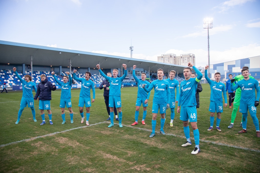 Молодежная Лига 2021/22, «Зенит»-м — «Динамо»-м