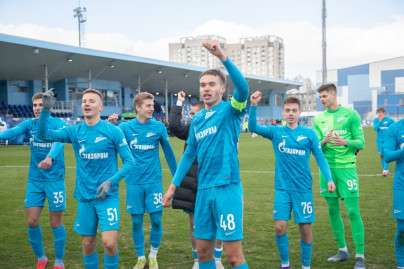 Молодежная Лига 2021/22, «Зенит»-м — «Динамо»-м