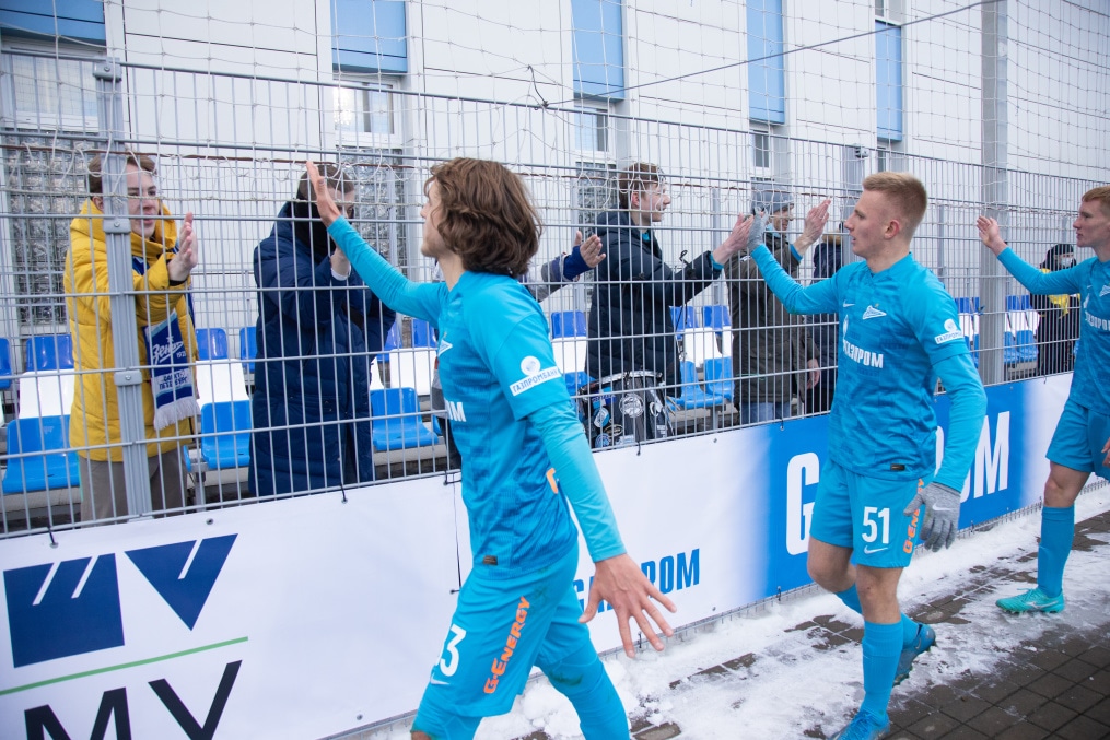 Молодежная Лига 2021/22, «Зенит»-м — «Динамо»-м