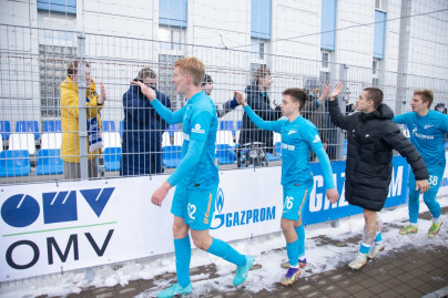 Молодежная Лига 2021/22, «Зенит»-м — «Динамо»-м