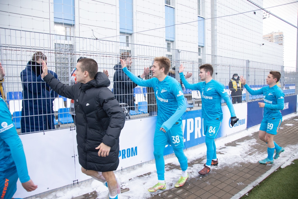 Молодежная Лига 2021/22, «Зенит»-м — «Динамо»-м