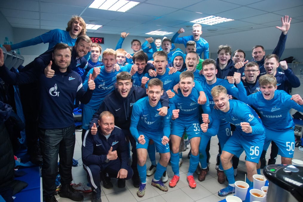 Молодежная Лига 2021/22, «Зенит»-м — «Динамо»-м