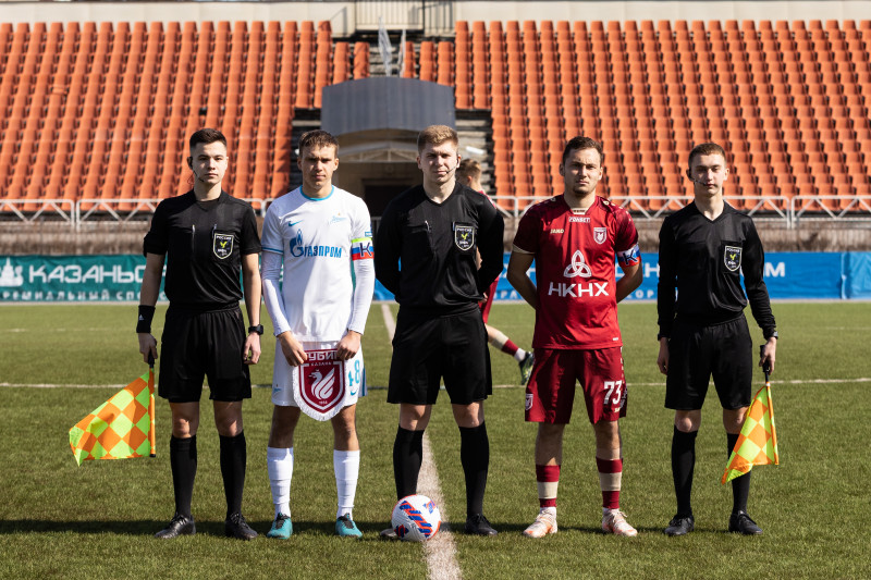 Молодежная лига 2021/22, «Рубин»-м — «Зенит»-м