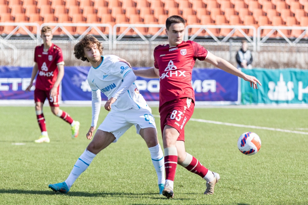 Молодежная лига 2021/22, «Рубин»-м — «Зенит»-м