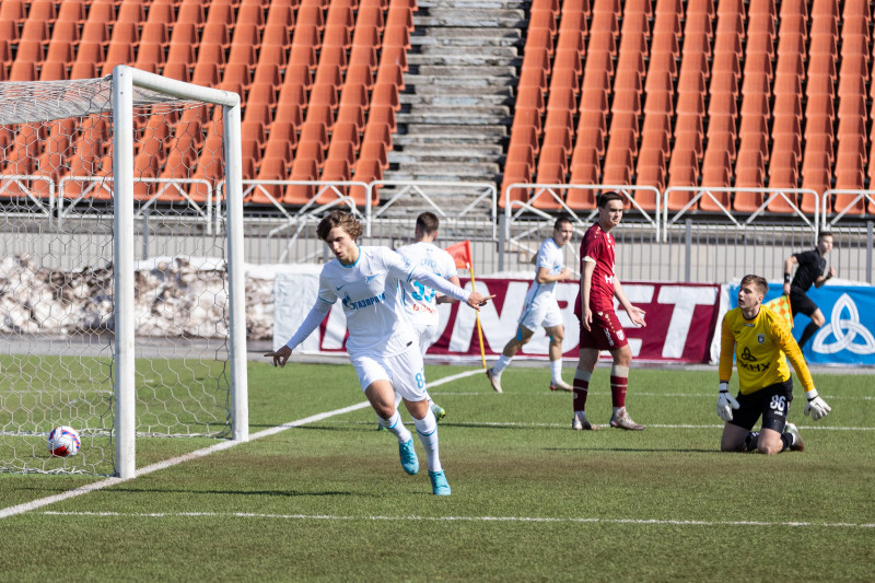 Молодежная лига 2021/22, «Рубин»-м — «Зенит»-м