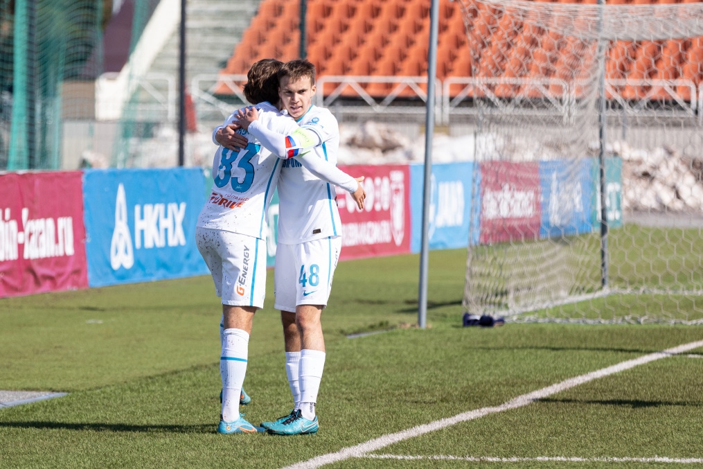 Молодежная лига 2021/22, «Рубин»-м — «Зенит»-м