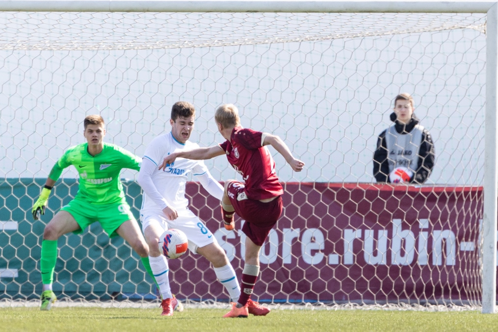 Молодежная лига 2021/22, «Рубин»-м — «Зенит»-м