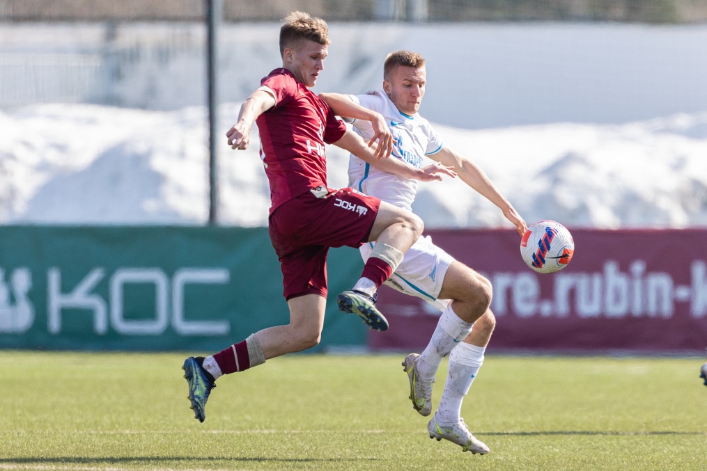 Молодежная лига 2021/22, «Рубин»-м — «Зенит»-м