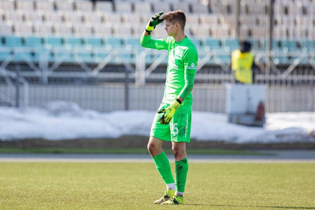 Молодежная лига 2021/22, «Рубин»-м — «Зенит»-м