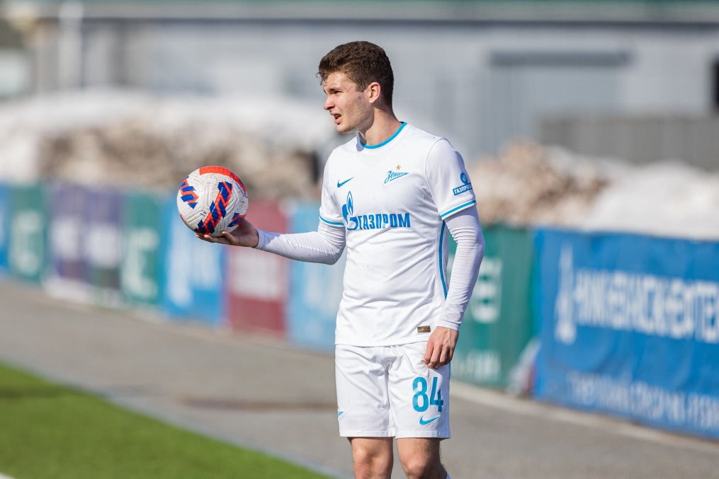 Молодежная лига 2021/22, «Рубин»-м — «Зенит»-м