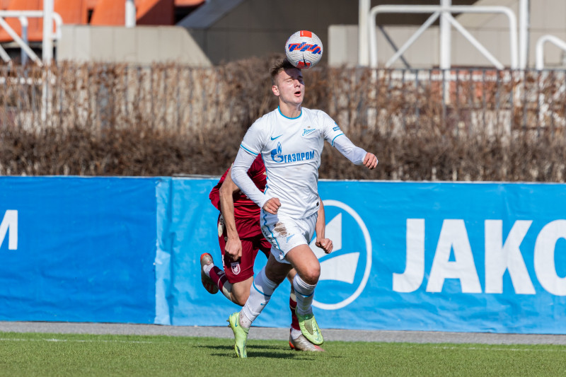 Молодежная лига 2021/22, «Рубин»-м — «Зенит»-м