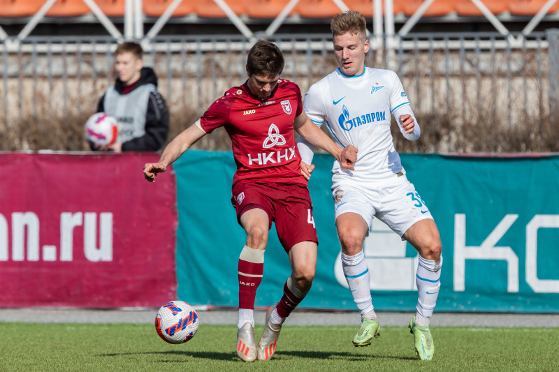 Молодежная лига 2021/22, «Рубин»-м — «Зенит»-м