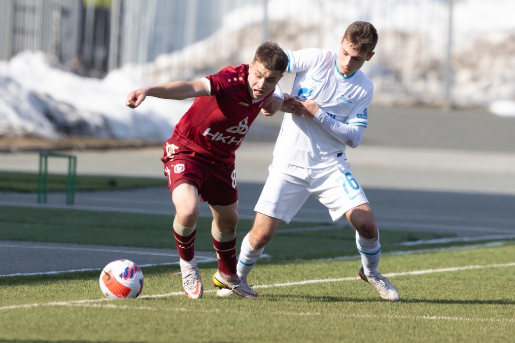 Молодежная лига 2021/22, «Рубин»-м — «Зенит»-м