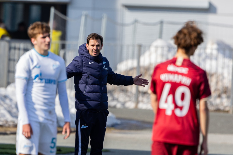 Молодежная лига 2021/22, «Рубин»-м — «Зенит»-м