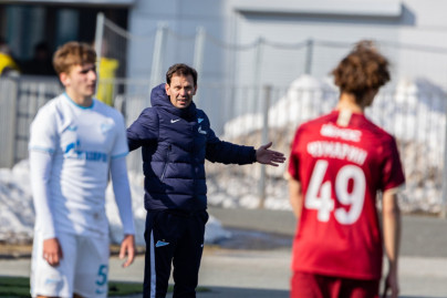 Молодежная лига 2021/22, «Рубин»-м — «Зенит»-м