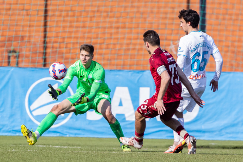 Молодежная лига 2021/22, «Рубин»-м — «Зенит»-м