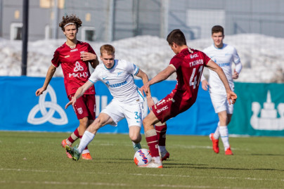 Молодежная лига 2021/22, «Рубин»-м — «Зенит»-м