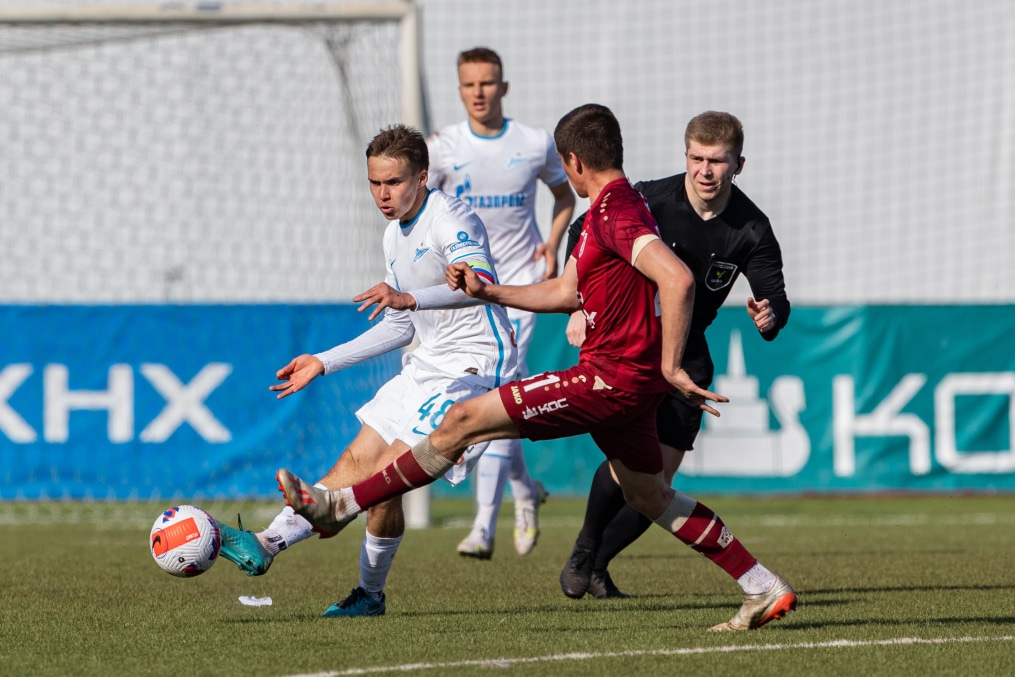 Молодежная лига 2021/22, «Рубин»-м — «Зенит»-м