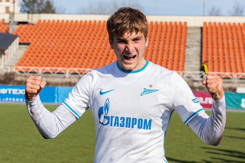 Молодежная лига 2021/22, «Рубин»-м — «Зенит»-м