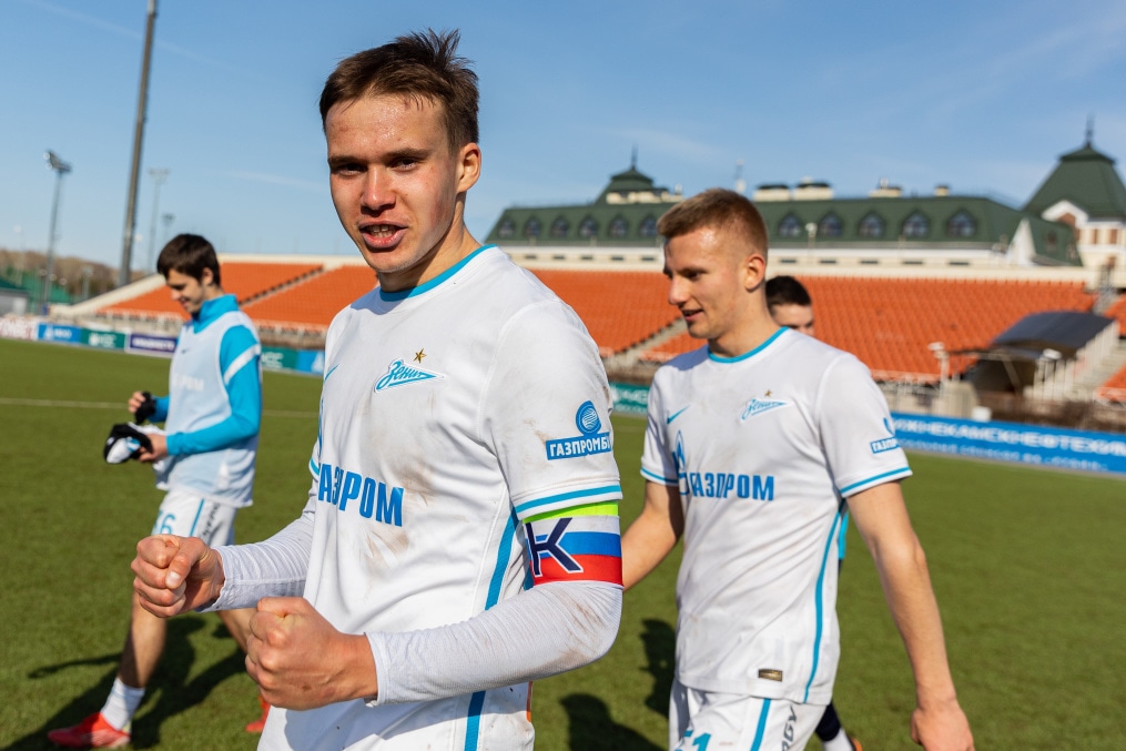 Молодежная лига 2021/22, «Рубин»-м — «Зенит»-м