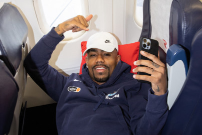 Команда «Зенит» в «Пулково» перед велетом на матч с «Ахматом»