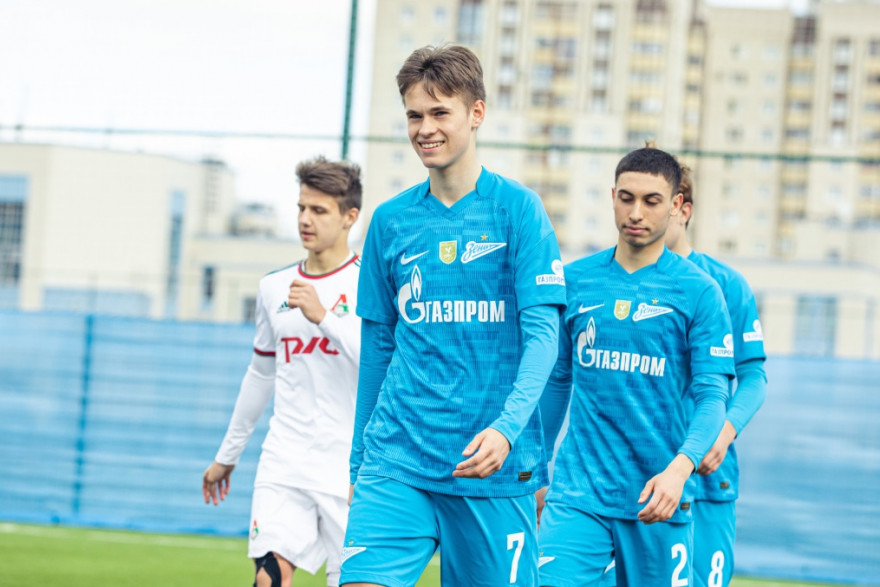 Юношеская футбольная лига-2, «Зенит» — «Локомотив»