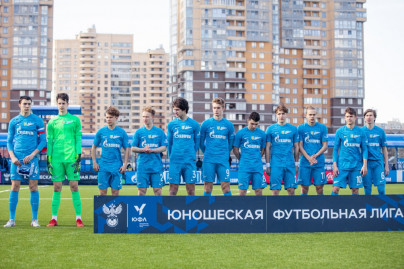 Юношеская футбольная лига-1, «Зенит» — «Локомотив»