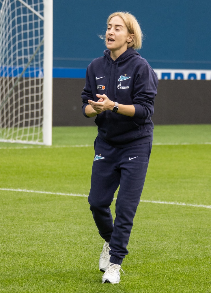 Тренировка «Зенита» перед матчем с «Уралом»