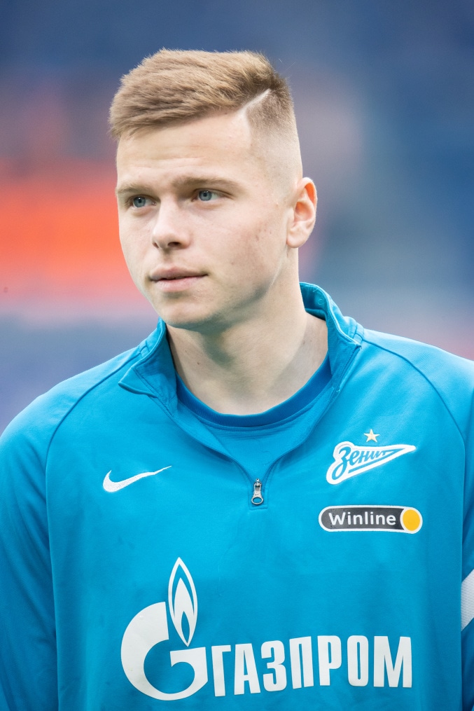 Тренировка «Зенита» перед матчем с «Уралом»