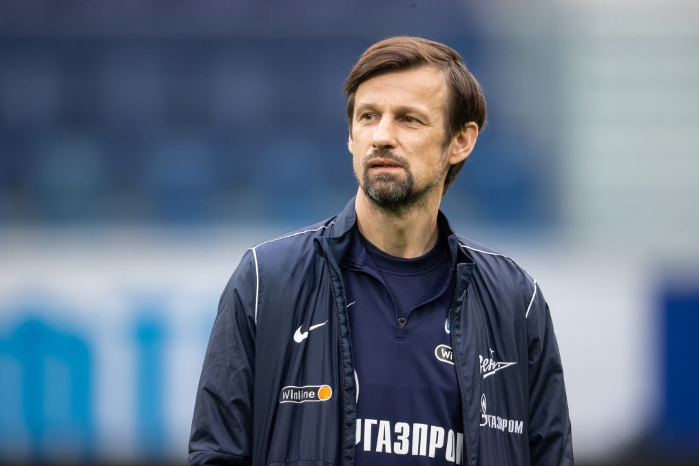 Тренировка «Зенита» перед матчем с «Уралом»