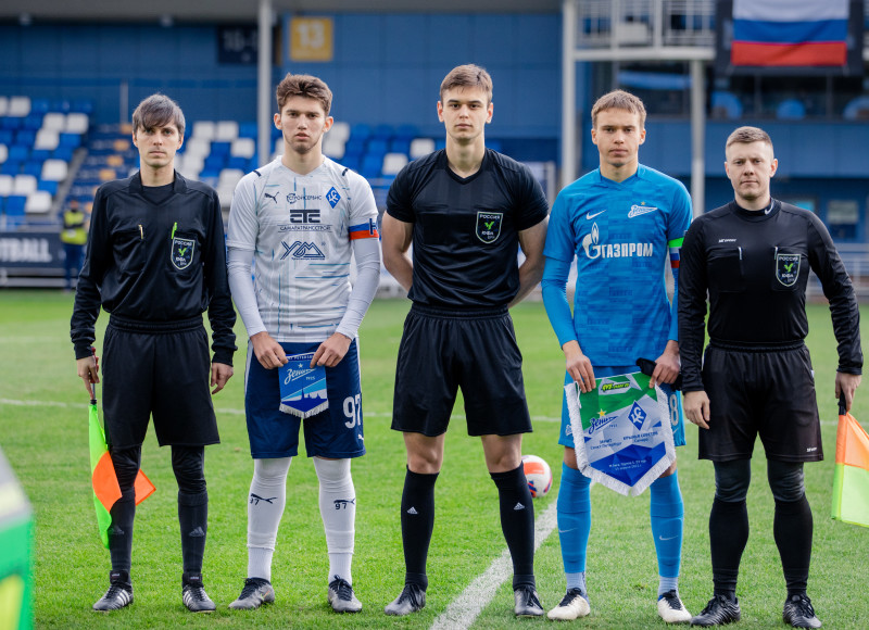 Молодежная Лига 2021/22, «Зенит»-м — «Крылья Советов»-м