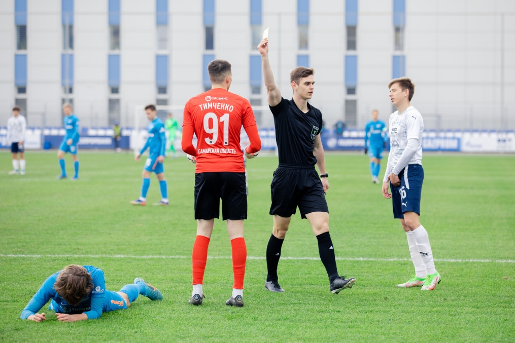 Молодежная Лига 2021/22, «Зенит»-м — «Крылья Советов»-м