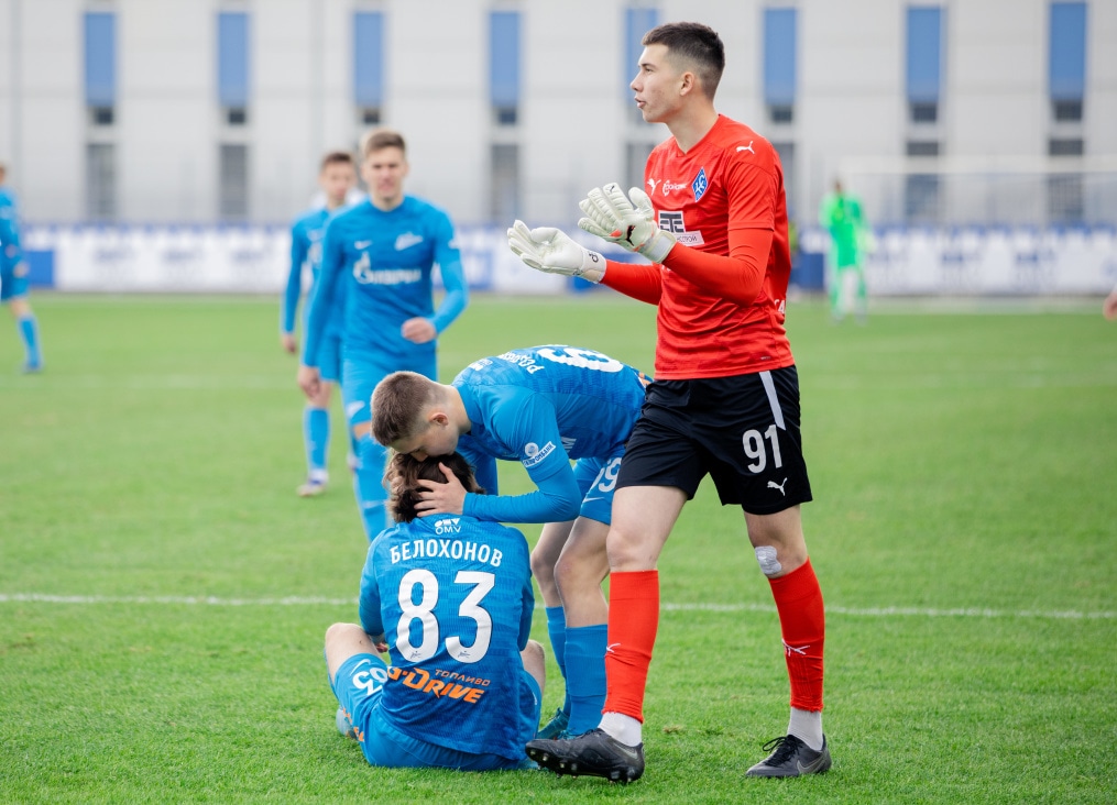 Молодежная Лига 2021/22, «Зенит»-м — «Крылья Советов»-м