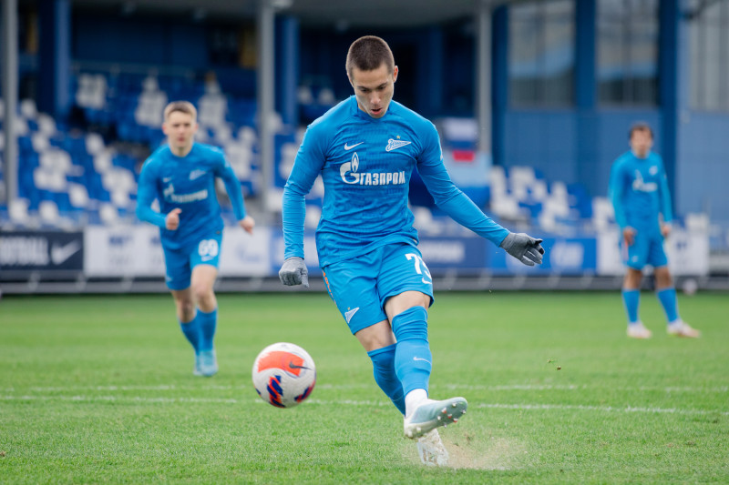 Молодежная Лига 2021/22, «Зенит»-м — «Крылья Советов»-м