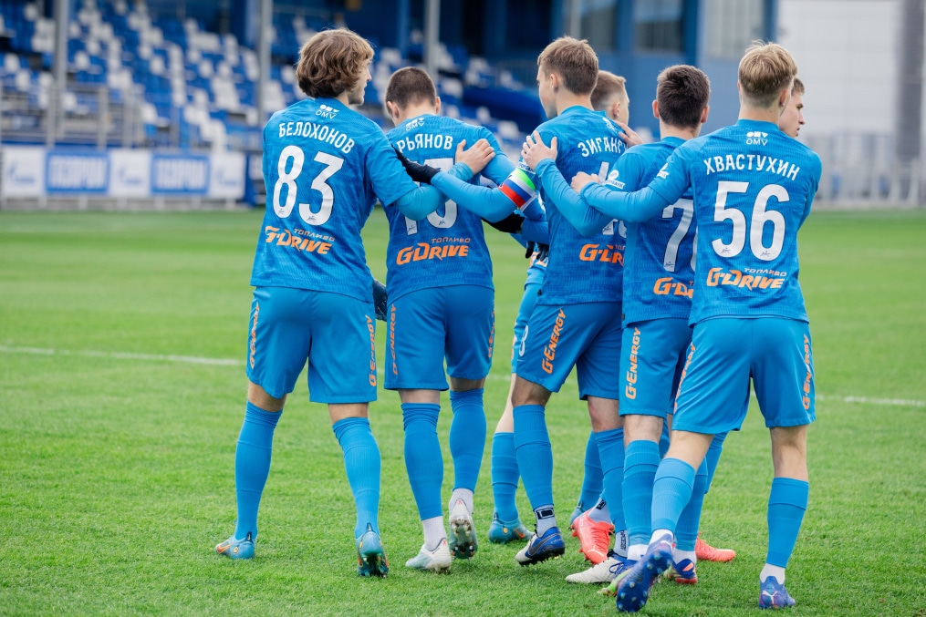 Молодежная Лига 2021/22, «Зенит»-м — «Крылья Советов»-м