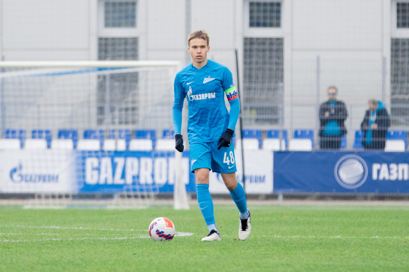 Молодежная Лига 2021/22, «Зенит»-м — «Крылья Советов»-м