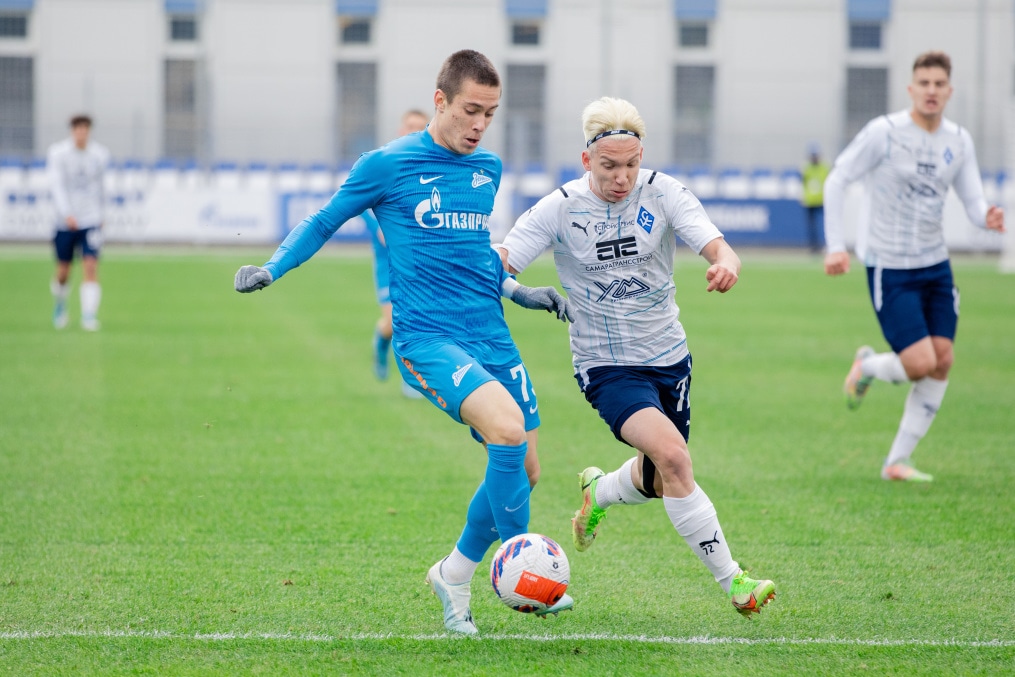 Молодежная Лига 2021/22, «Зенит»-м — «Крылья Советов»-м