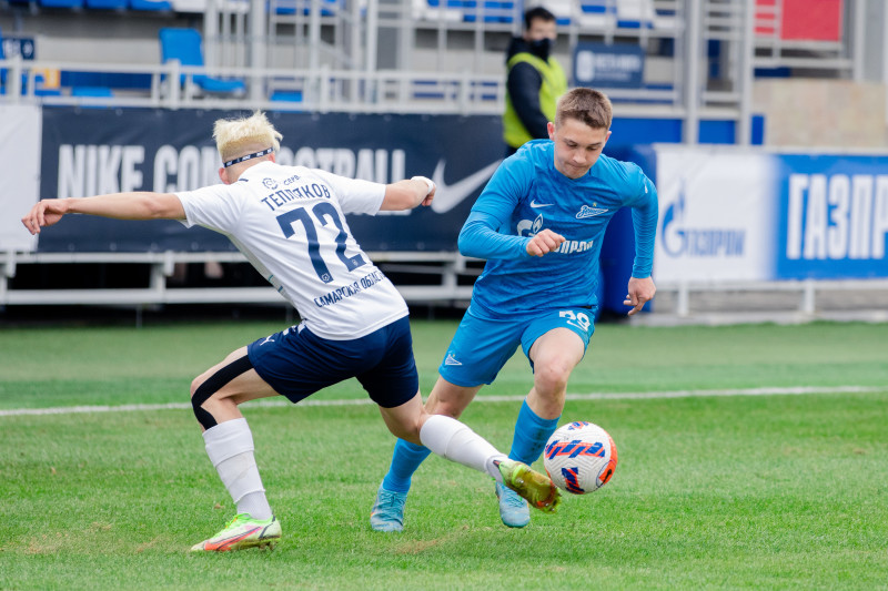 Молодежная Лига 2021/22, «Зенит»-м — «Крылья Советов»-м