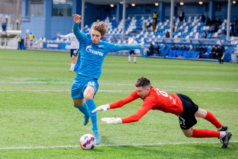 Молодежная Лига 2021/22, «Зенит»-м — «Крылья Советов»-м