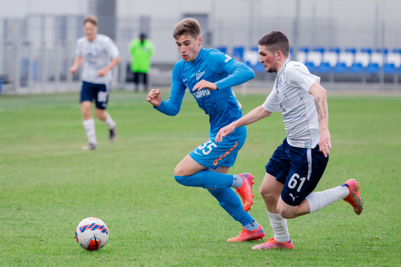 Молодежная Лига 2021/22, «Зенит»-м — «Крылья Советов»-м