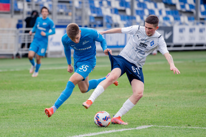 Молодежная Лига 2021/22, «Зенит»-м — «Крылья Советов»-м