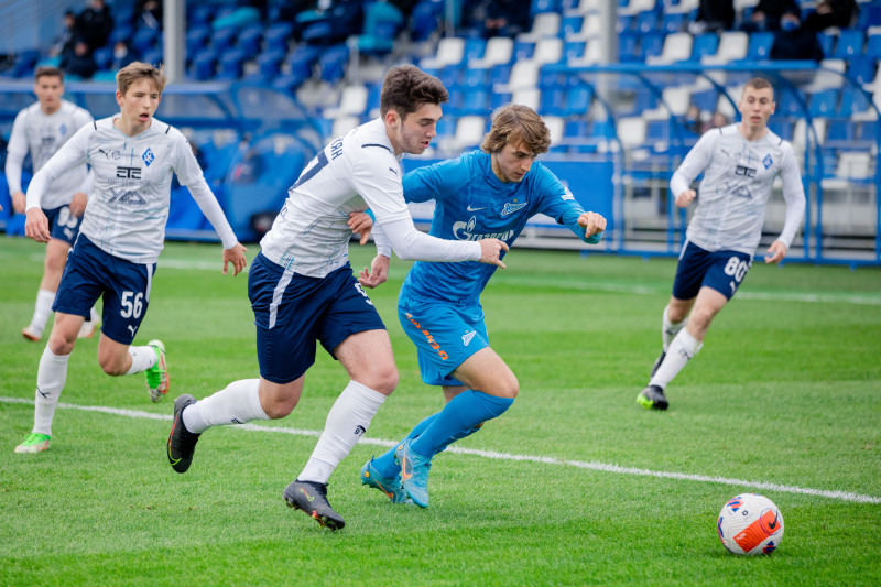 Молодежная Лига 2021/22, «Зенит»-м — «Крылья Советов»-м