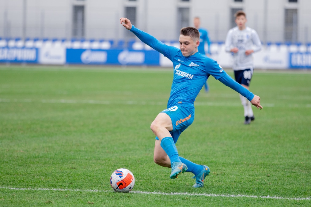 Молодежная Лига 2021/22, «Зенит»-м — «Крылья Советов»-м