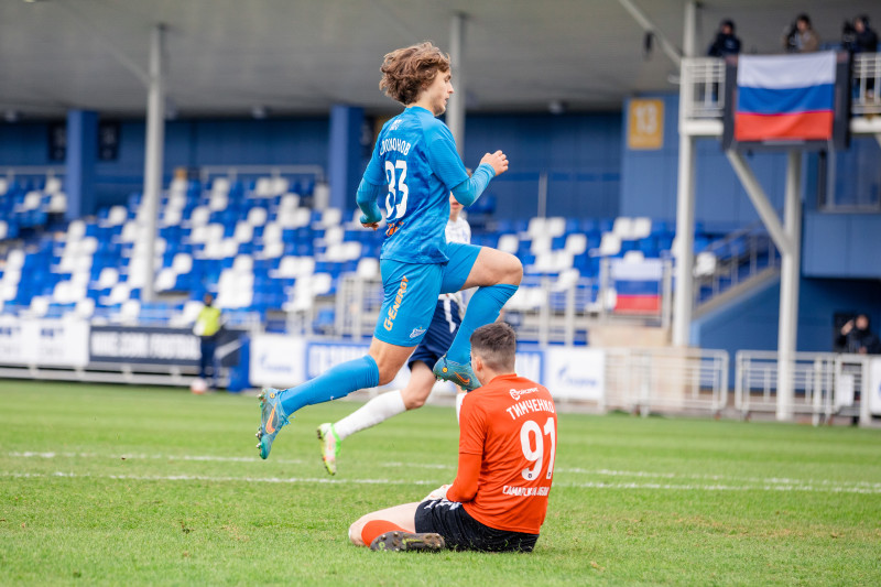 Молодежная Лига 2021/22, «Зенит»-м — «Крылья Советов»-м