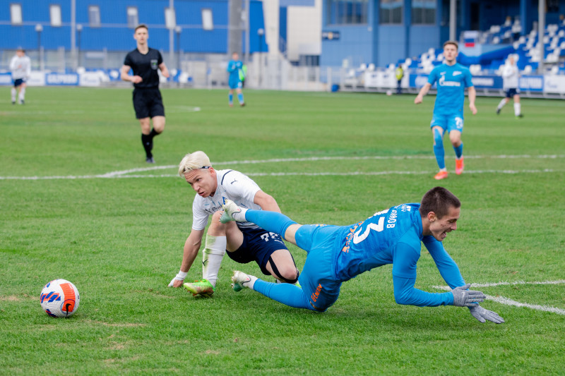 Молодежная Лига 2021/22, «Зенит»-м — «Крылья Советов»-м